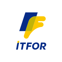 株式会社アイティフォー ロゴ