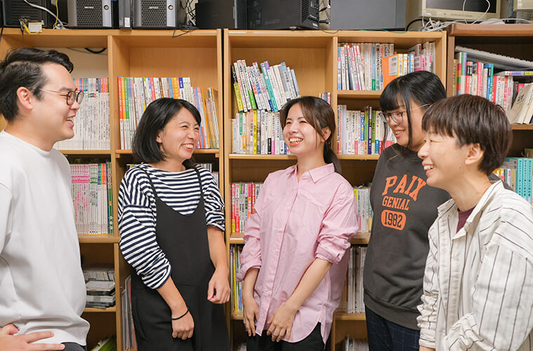 職場の様子