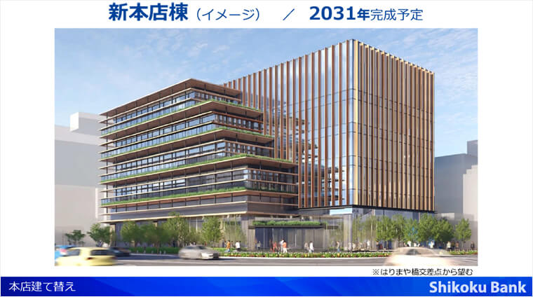 新本店棟イメージ