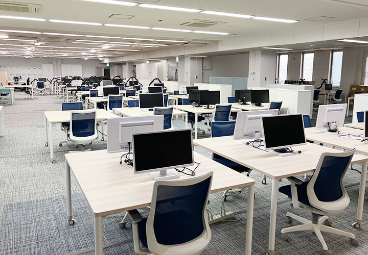 職場の様子1